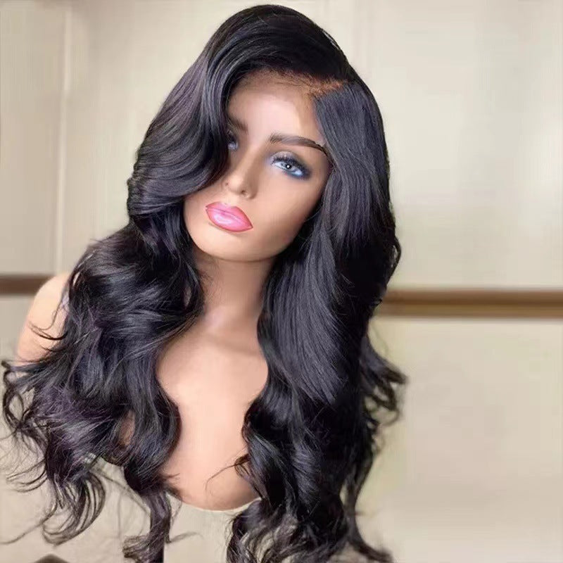 Ladies Long Roll High-temperature Fiber Chemical Fiber Wig