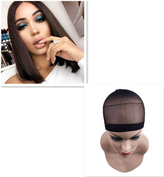 Bobo Matte High Straight Hair wig