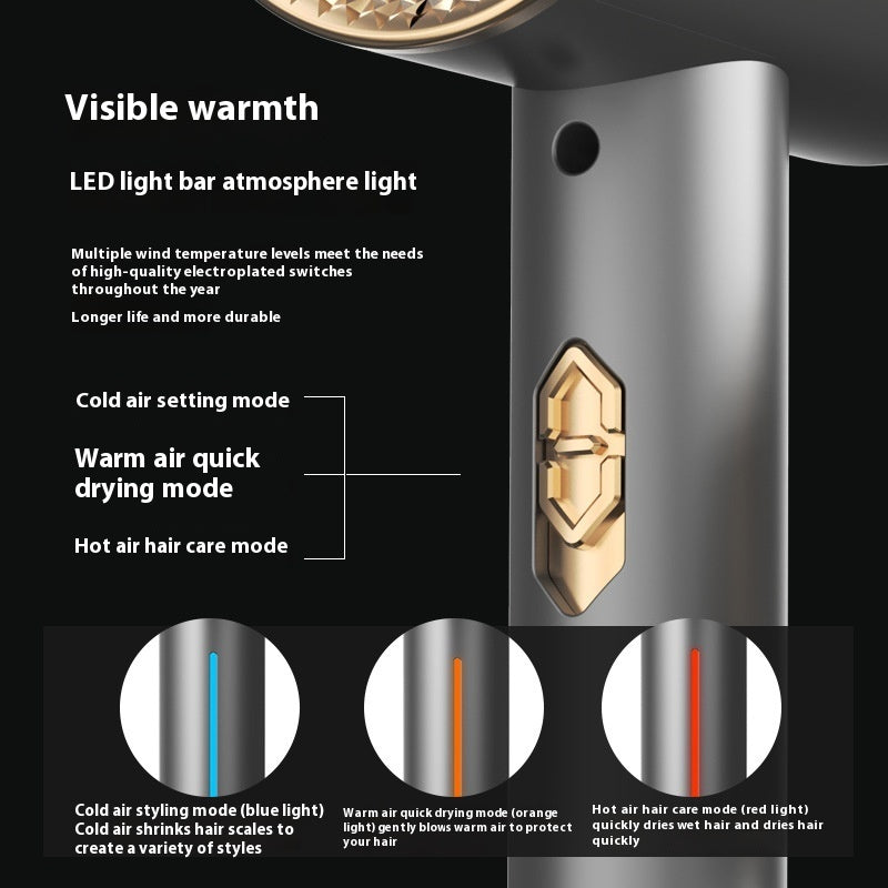 Dedicated Hair Dryer Household Non-foldable