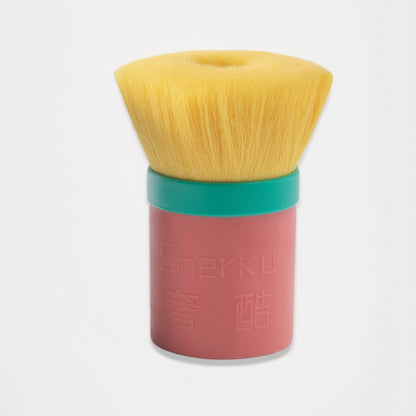 A Hairbrush For Hair Dryers, With Soft Bristles
