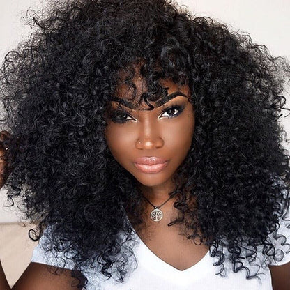 Manufacturers African Curly Hair Wigs