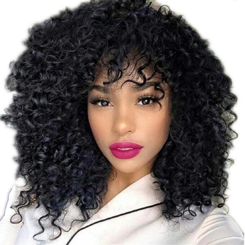 Manufacturers African Curly Hair Wigs