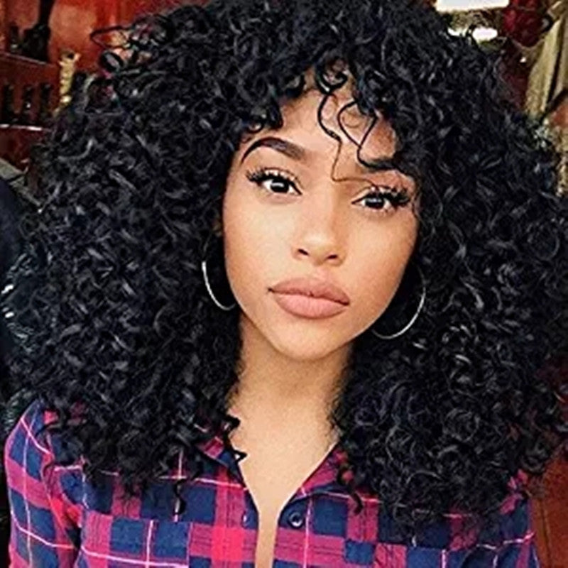 Manufacturers African Curly Hair Wigs