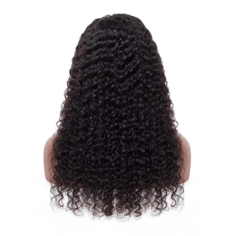 Female Front Lace Chemical Fiber Long Curly Hair Wig