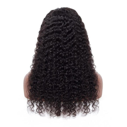 Female Front Lace Chemical Fiber Long Curly Hair Wig