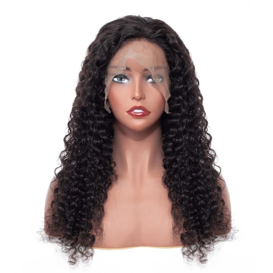 Female Front Lace Chemical Fiber Long Curly Hair Wig