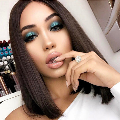 Bobo Matte High Straight Hair wig