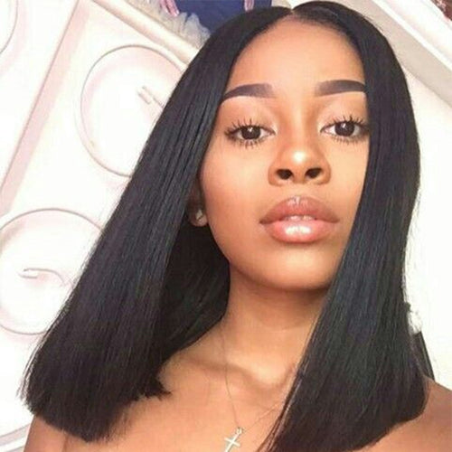 Bobo Matte High Straight Hair wig