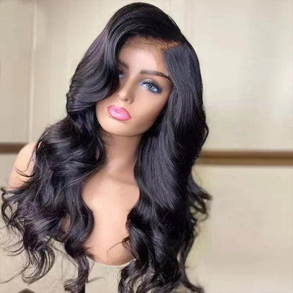 Ladies Long Roll High-temperature Fiber Chemical Fiber Wig