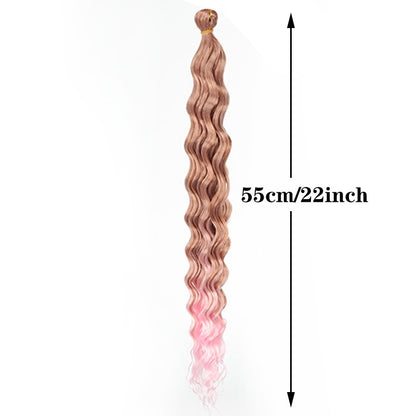 Wig Female Curly Hair Twist Braid Dreadlocks Ponytail Wig