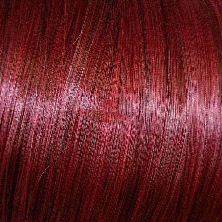 Big Wave Curly Hair Ladies Front Lace Wig