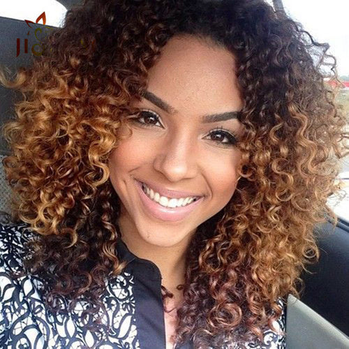 Curly Short Silk Hair Extension Wig Headgear