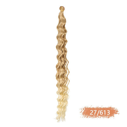 Wig Female Curly Hair Twist Braid Dreadlocks Ponytail Wig