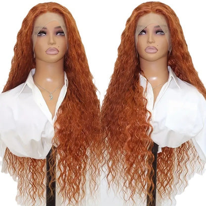 European And American Women's African Curly Fluffy Wig