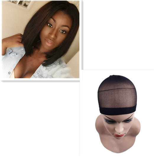 Bobo Matte High Straight Hair wig