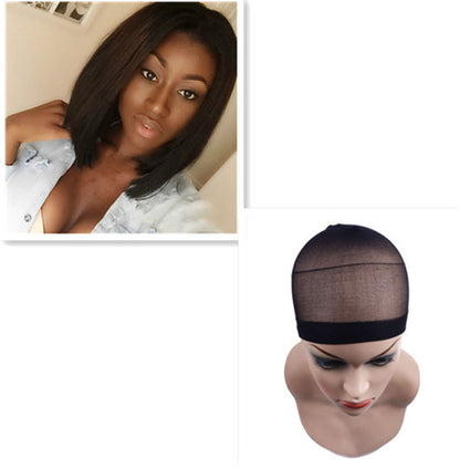 Bobo Matte High Straight Hair wig