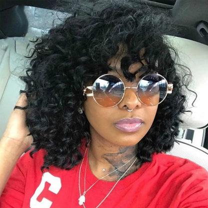 Exploding Head Is Fluffy European And American Fashion