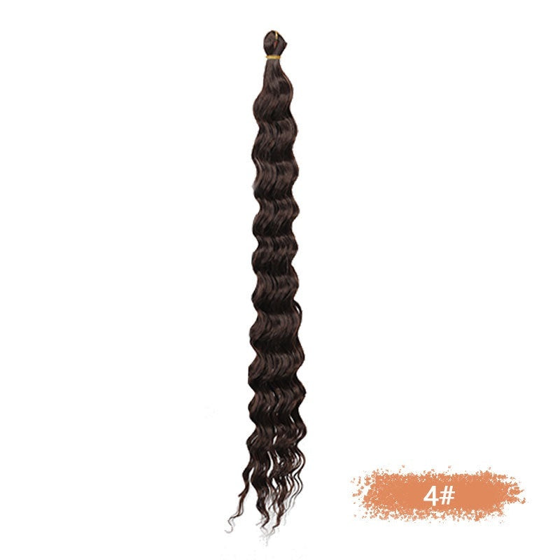 Wig Female Curly Hair Twist Braid Dreadlocks Ponytail Wig