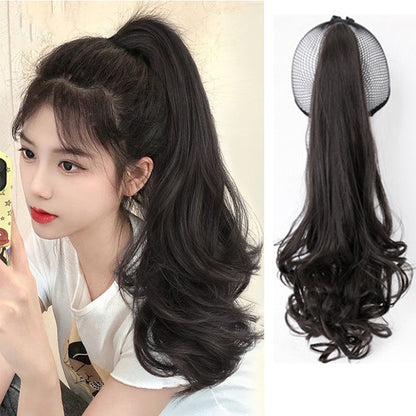Women's Fashion High Ponytail Catch Clip Wig