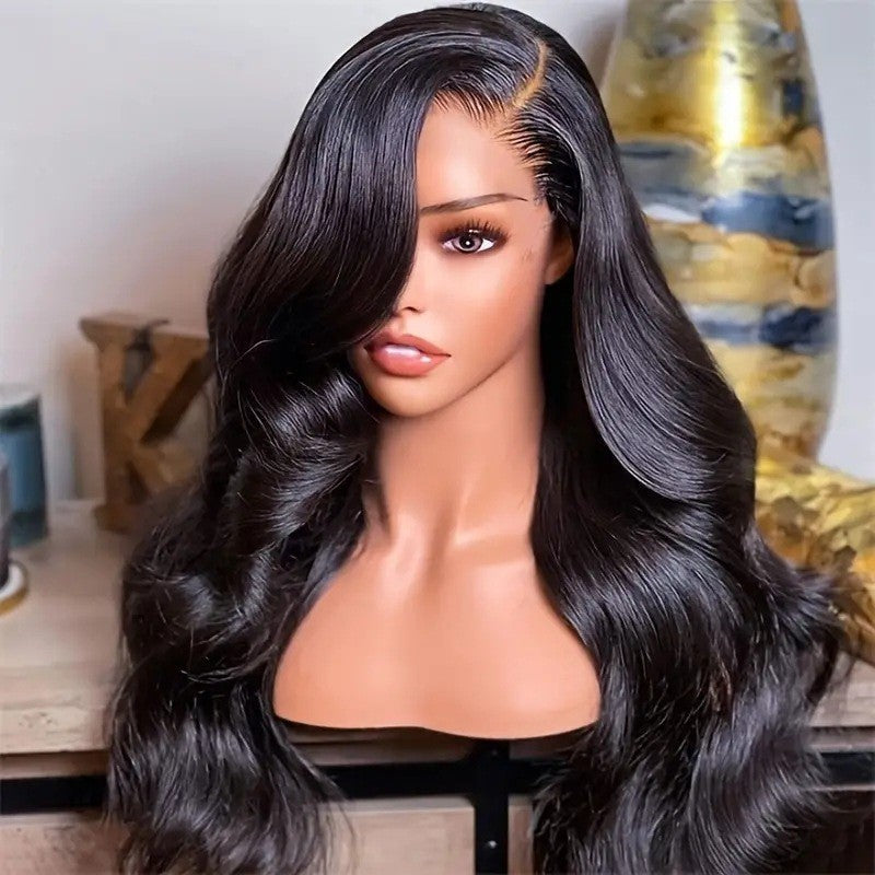 Fashion Split Big Wave Wig Long Curly Hair