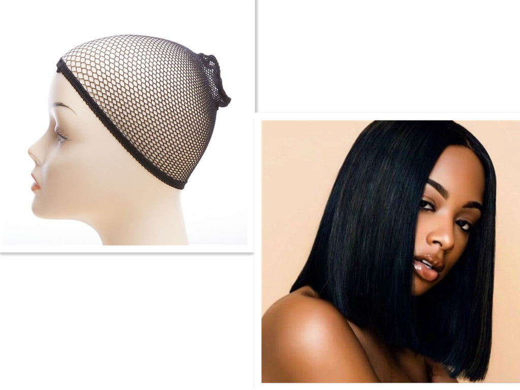 Bobo Matte High Straight Hair wig