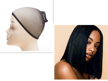 Bobo Matte High Straight Hair wig