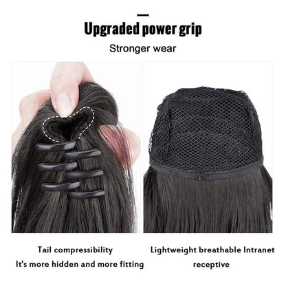 Women's Fashion High Ponytail Catch Clip Wig