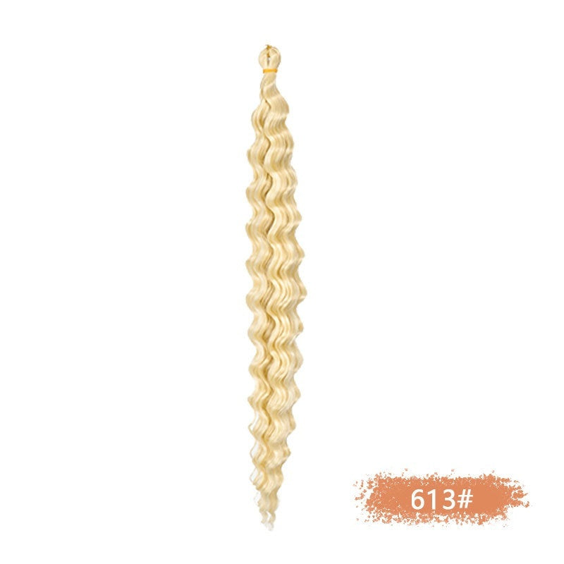 Wig Female Curly Hair Twist Braid Dreadlocks Ponytail Wig