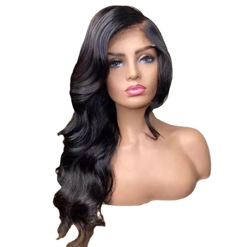 Ladies Long Roll High-temperature Fiber Chemical Fiber Wig