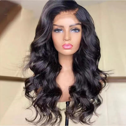 Ladies Long Roll High-temperature Fiber Chemical Fiber Wig